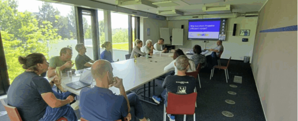 Workshop bei EmchBerger