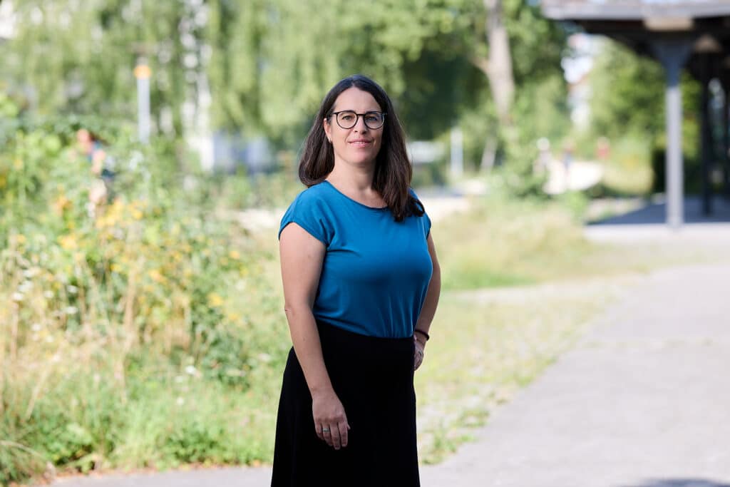 Portrait von Nadine Bischof